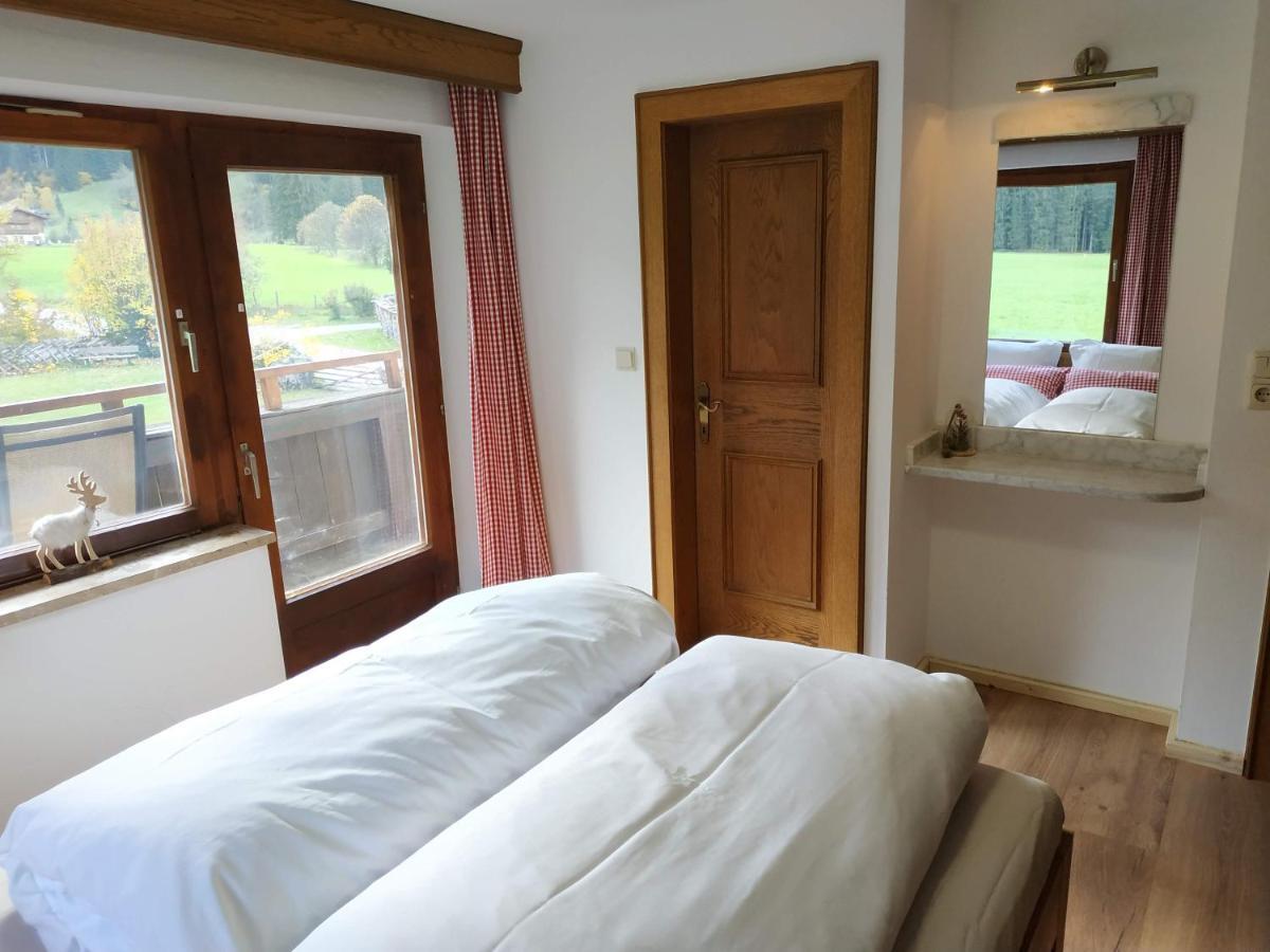 Haus Gartner 4-5 Pers Appartement Sulzau Экстерьер фото